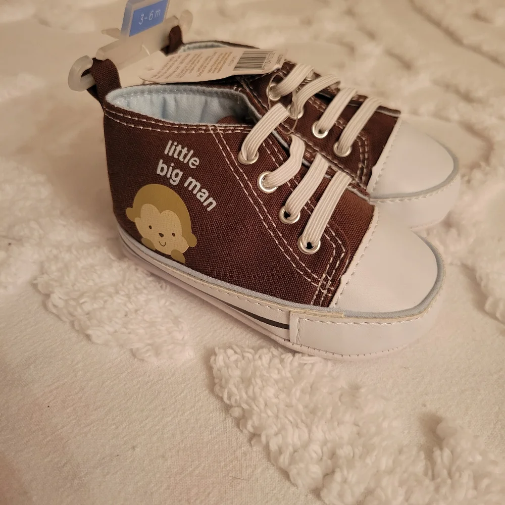 Baby Shoes Sneakers 3-6 Months Carter 😍 Kids Infant